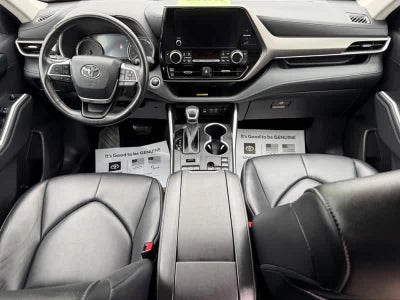2024 Toyota Highlander XLE AWD
