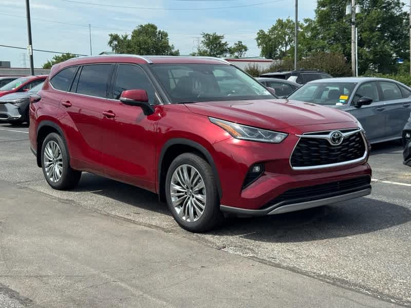 2026 Toyota Highlander Platinum AWD