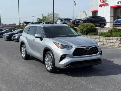 2024 Toyota Highlander Limited AWD
