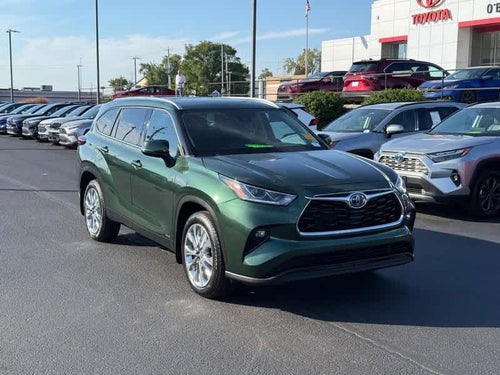 2023 Toyota Highlander Hybrid Limited AWD