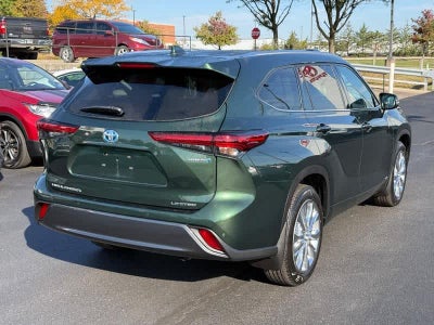 2023 Toyota Highlander Hybrid Limited AWD