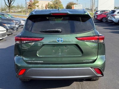 2023 Toyota Highlander Hybrid Limited AWD