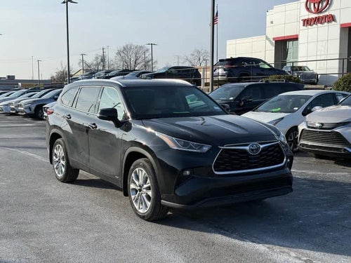 2023 Toyota Highlander Hybrid Limited AWD