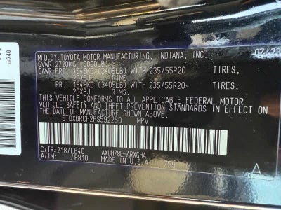 2023 Toyota Highlander Hybrid Limited AWD