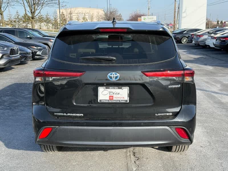 2023 Toyota Highlander Hybrid Limited AWD
