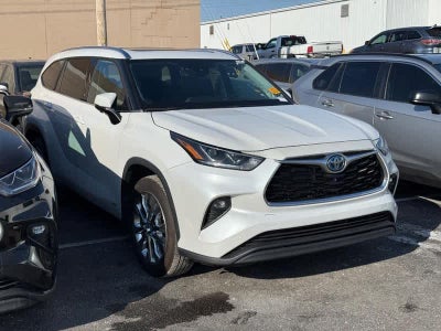 2023 Toyota Highlander Hybrid Limited AWD