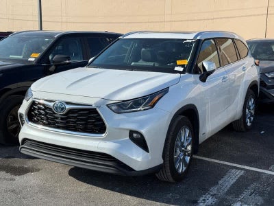 2023 Toyota Highlander Hybrid Limited AWD