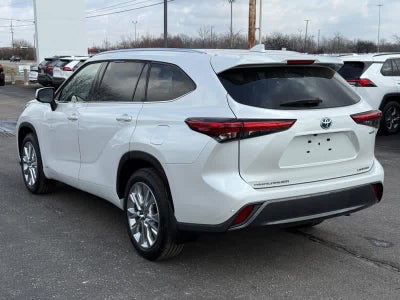 2023 Toyota Highlander Hybrid Limited AWD