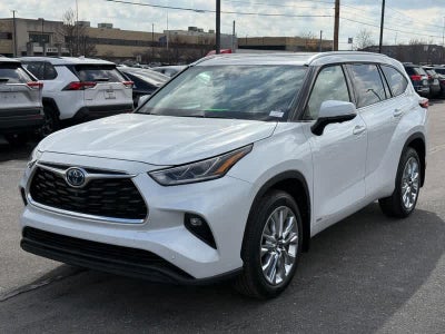 2023 Toyota Highlander Hybrid Limited AWD
