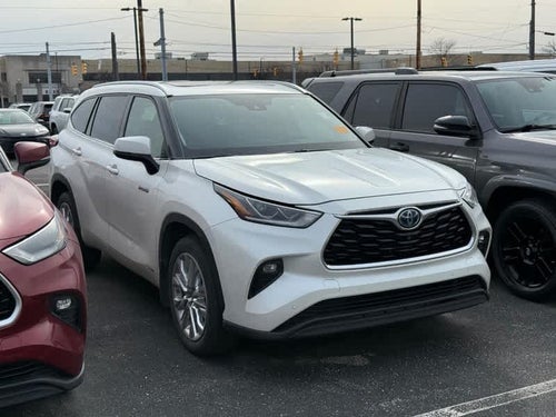 2020 Toyota Highlander Hybrid Limited AWD