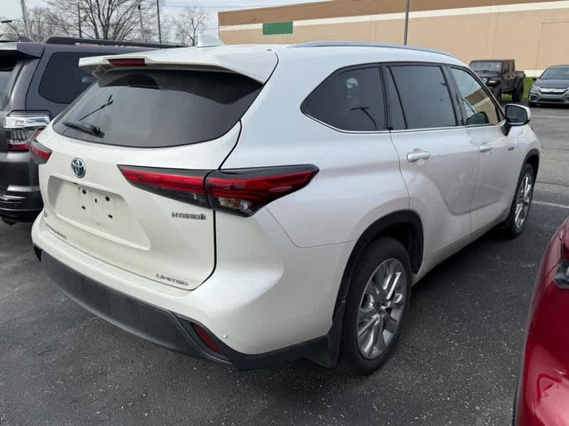 2020 Toyota Highlander Hybrid Limited AWD