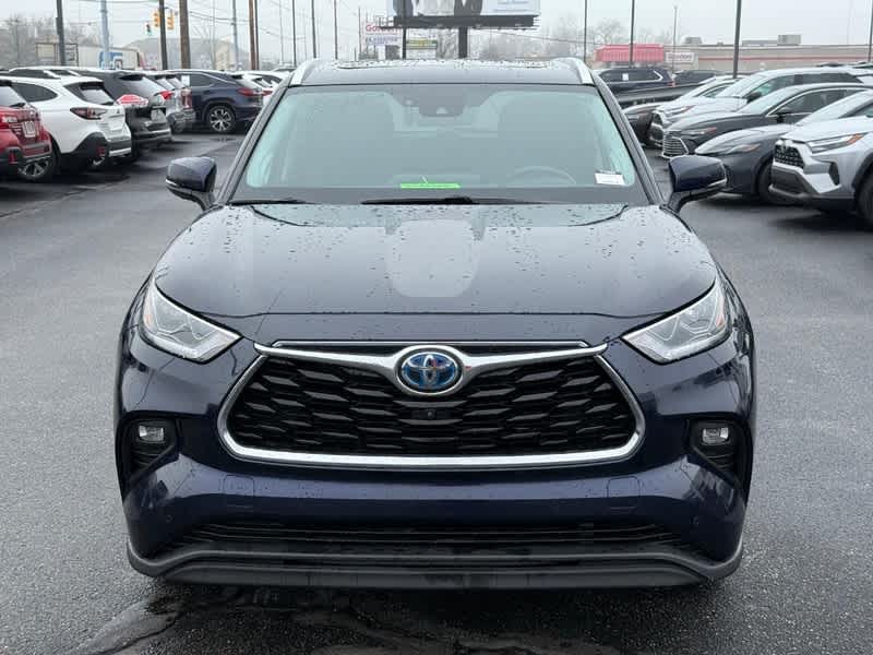 2020 Toyota Highlander Hybrid Limited AWD
