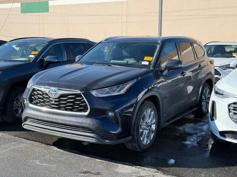 2020 Toyota Highlander Hybrid Limited AWD