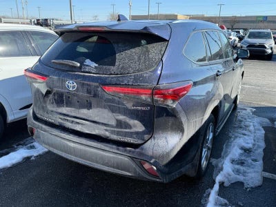 2020 Toyota Highlander Hybrid Limited AWD