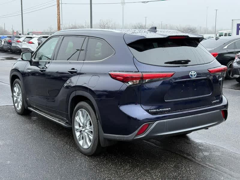 2020 Toyota Highlander Hybrid Limited AWD