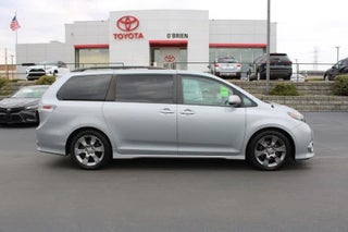 2014 Toyota Sienna 5dr 8-Pass Van V6 SE FWD in Indianapolis, IN - O'Brien Automotive Family