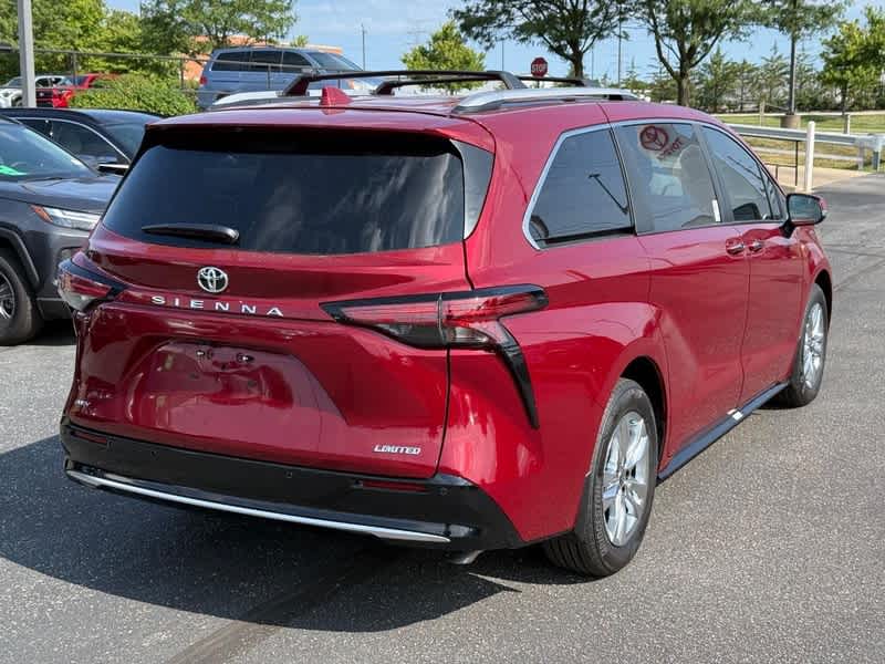 2026 Toyota Sienna Limited FWD 7-Passenger