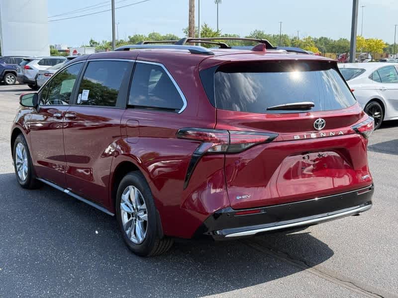 2026 Toyota Sienna Limited FWD 7-Passenger
