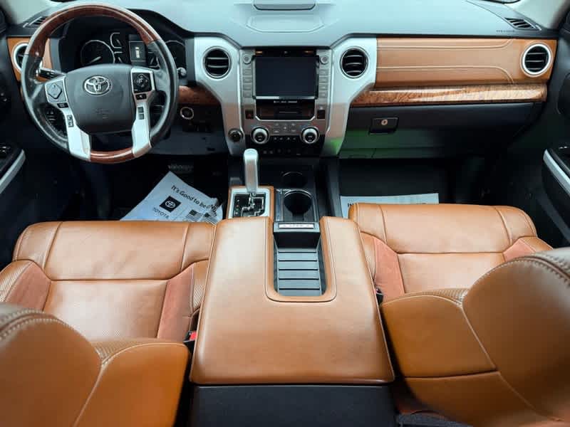 2021 Toyota Tundra 1794 Edition CrewMax 5.5 Bed 5.7L