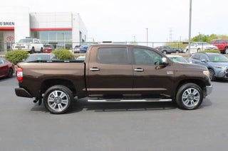 2021 Toyota Tundra 1794 Edition CrewMax 5.5 Bed 5.7L in Indianapolis, IN - O'Brien Automotive Family