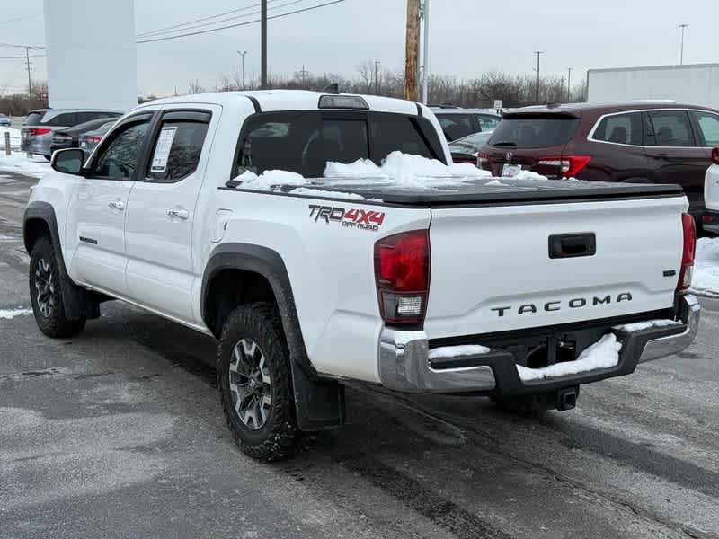 2019 Toyota Tacoma TRD Off Road Double Cab 5 Bed V6 MT