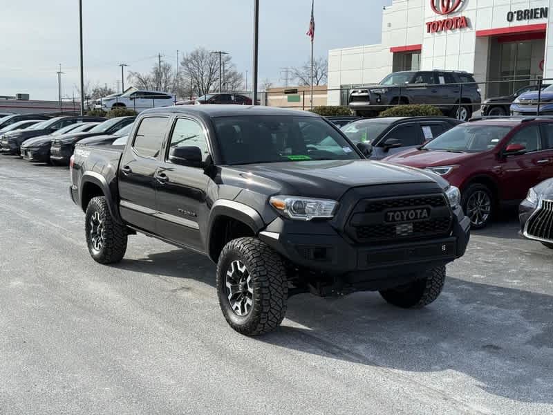 2021 Toyota Tacoma TRD Off Road Double Cab 5 Bed V6 AT