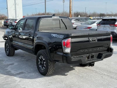 2021 Toyota Tacoma TRD Off Road Double Cab 5 Bed V6 AT