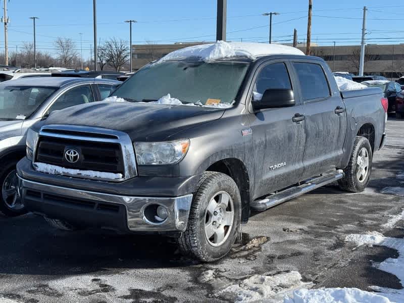 2011 Toyota Tundra CrewMax 5.7L FFV V8 6-Spd AT