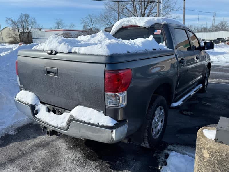 2011 Toyota Tundra CrewMax 5.7L FFV V8 6-Spd AT