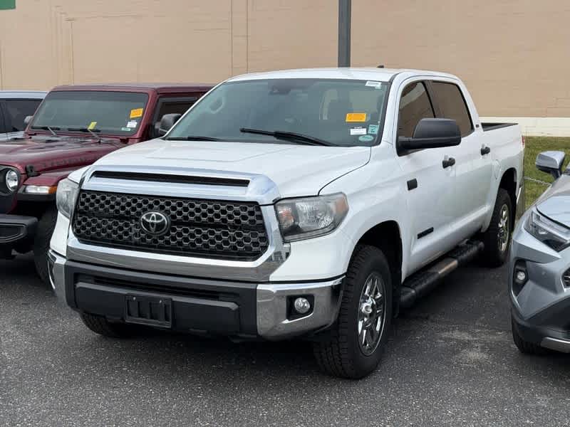 2021 Toyota Tundra SR5 CrewMax 5.5 Bed 5.7L