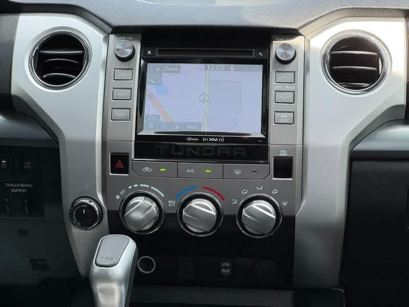 2019 Toyota Tundra TRD Pro CrewMax 5.5 Bed 5.7L