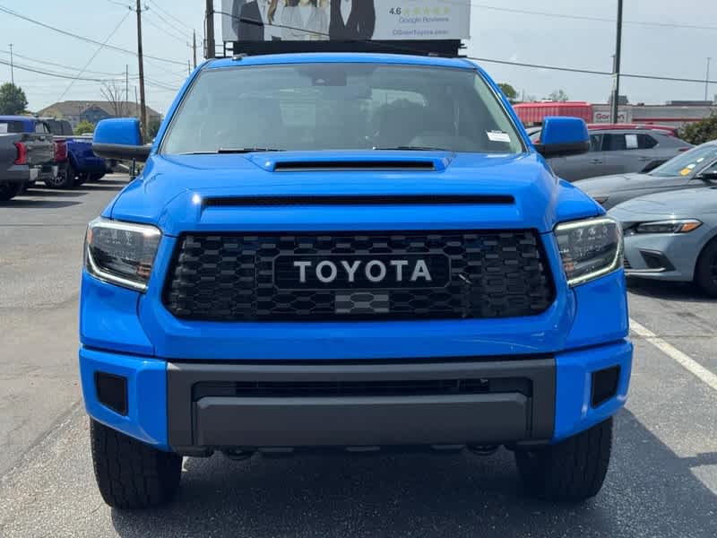 2019 Toyota Tundra TRD Pro CrewMax 5.5 Bed 5.7L
