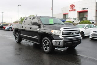2017 Toyota Tundra SR5 CrewMax 5.5 Bed 5.7L in Indianapolis, IN - O'Brien Automotive Family