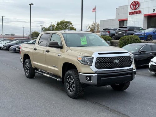 2018 Toyota Tundra SR5 CrewMax 5.5 Bed 5.7L