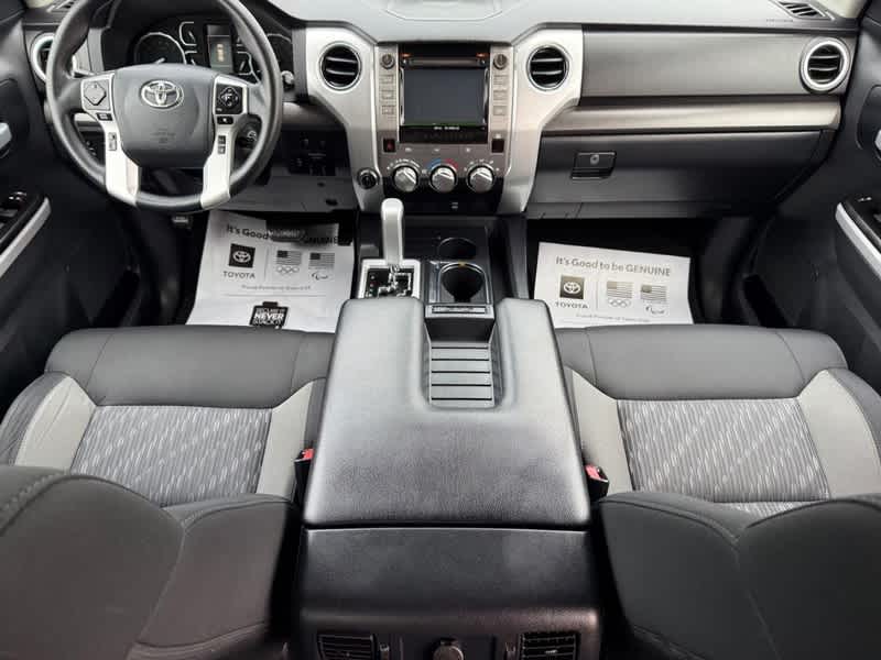 2018 Toyota Tundra SR5 CrewMax 5.5 Bed 5.7L