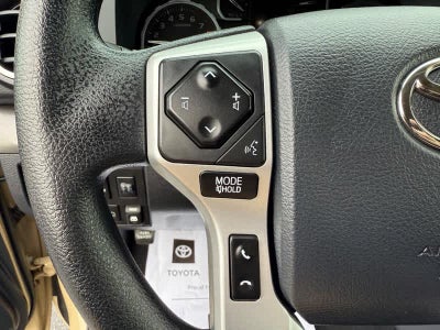 2018 Toyota Tundra SR5 CrewMax 5.5 Bed 5.7L