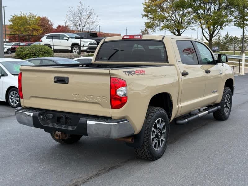 2018 Toyota Tundra SR5 CrewMax 5.5 Bed 5.7L
