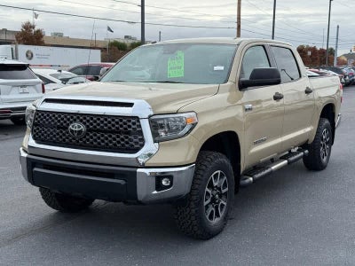 2018 Toyota Tundra SR5 CrewMax 5.5 Bed 5.7L