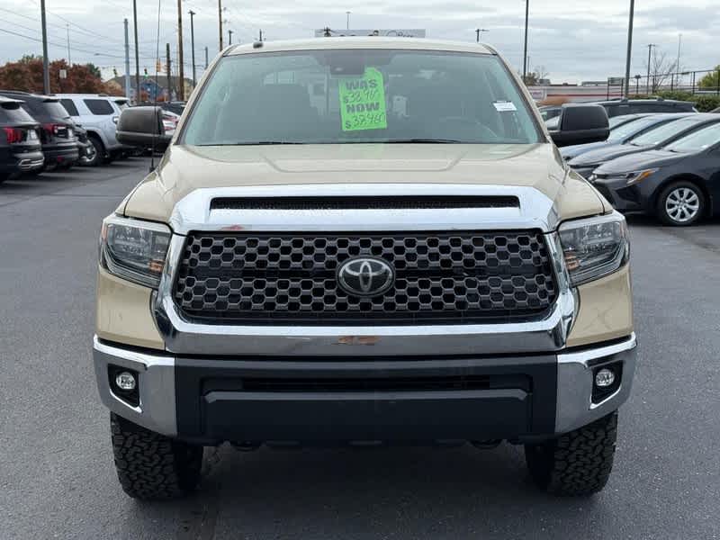 2018 Toyota Tundra SR5 CrewMax 5.5 Bed 5.7L