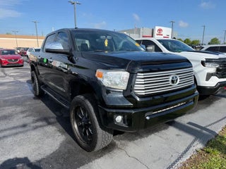 2014 Toyota Tundra CrewMax 5.7L V8 6-Spd AT Platinum