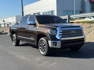 2018 Toyota Tundra Limited CrewMax 5.5 Bed 5.7L FFV