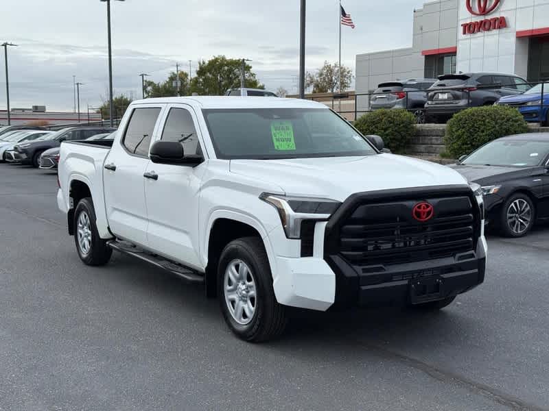 2024 Toyota Tundra SR CrewMax 5.5 Bed