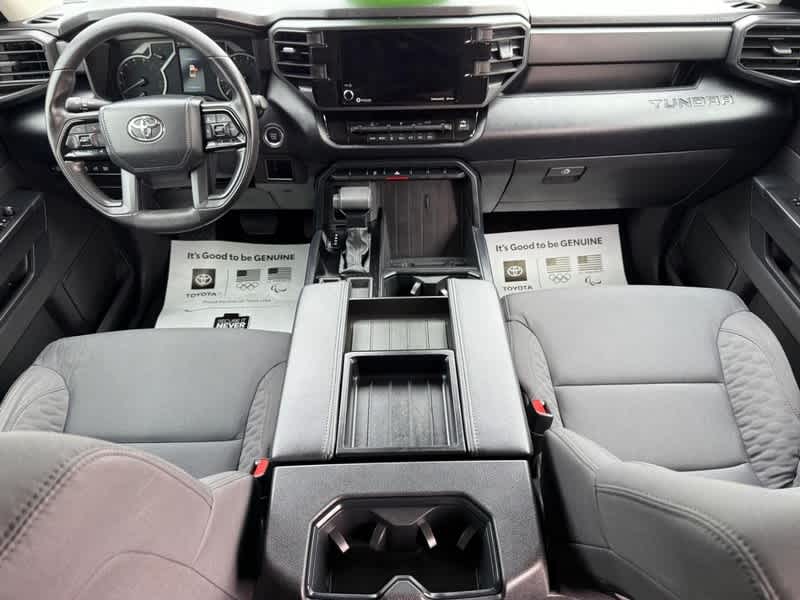 2024 Toyota Tundra SR CrewMax 5.5 Bed
