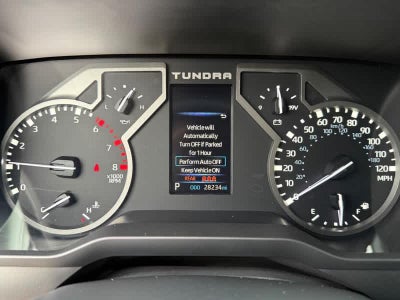 2024 Toyota Tundra SR CrewMax 5.5 Bed