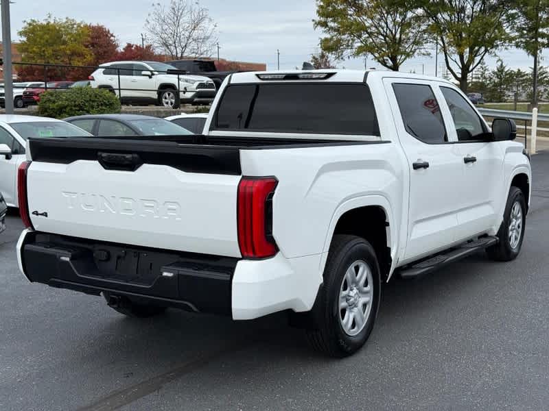 2024 Toyota Tundra SR CrewMax 5.5 Bed