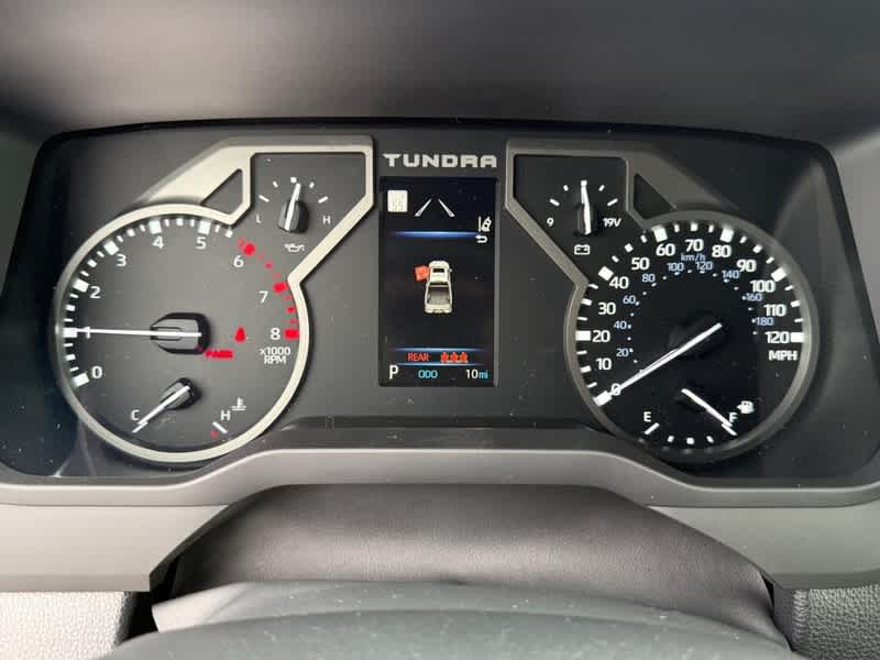 2026 Toyota Tundra SR5 CrewMax 5.5 Bed