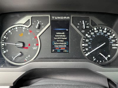 2026 Toyota Tundra SR5 CrewMax 5.5 Bed