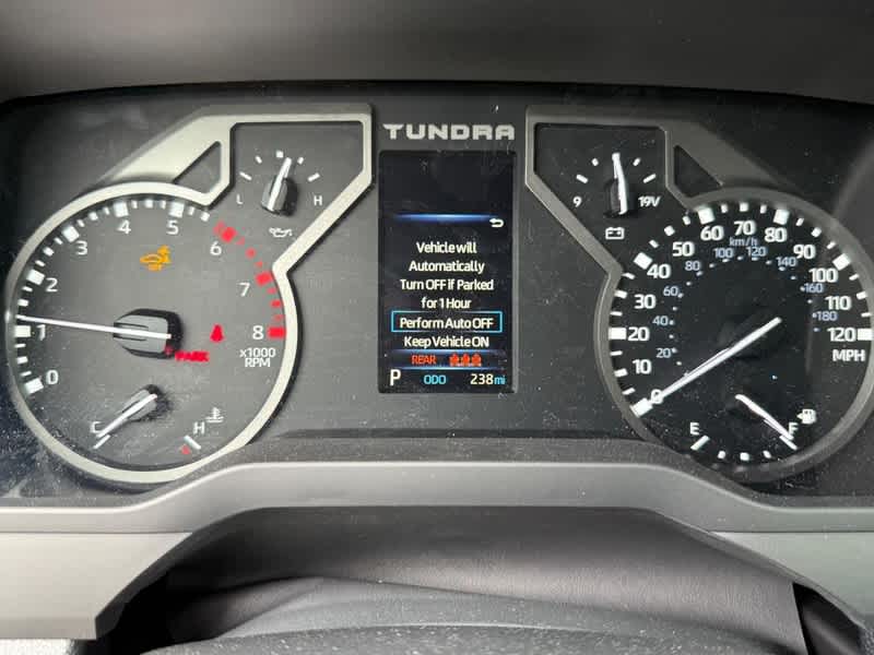 2026 Toyota Tundra SR5 CrewMax 5.5 Bed