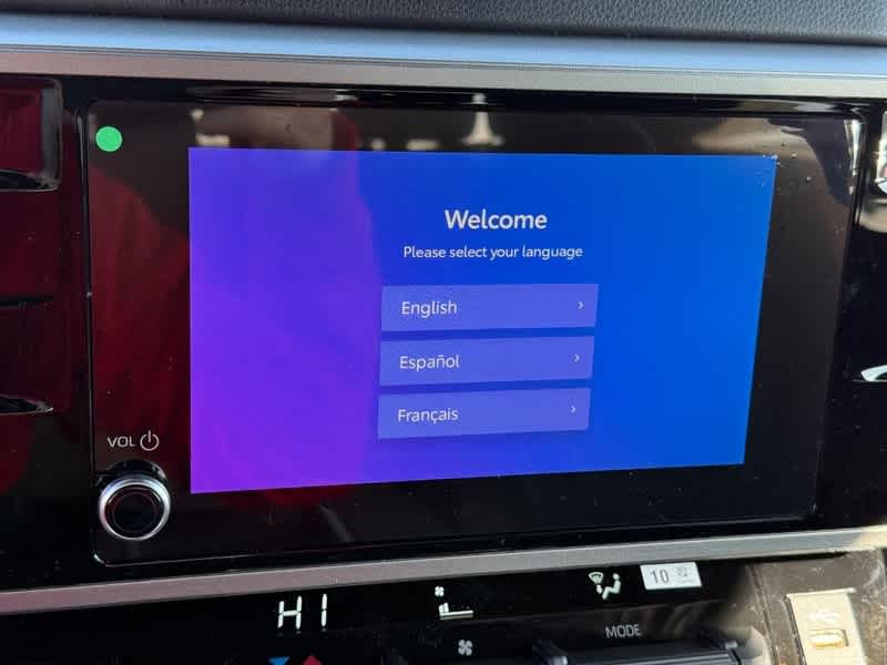 2026 Toyota Tundra SR5 CrewMax 5.5 Bed