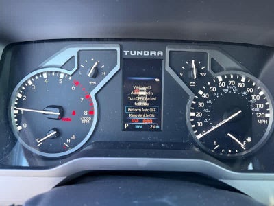 2026 Toyota Tundra SR5 CrewMax 5.5 Bed